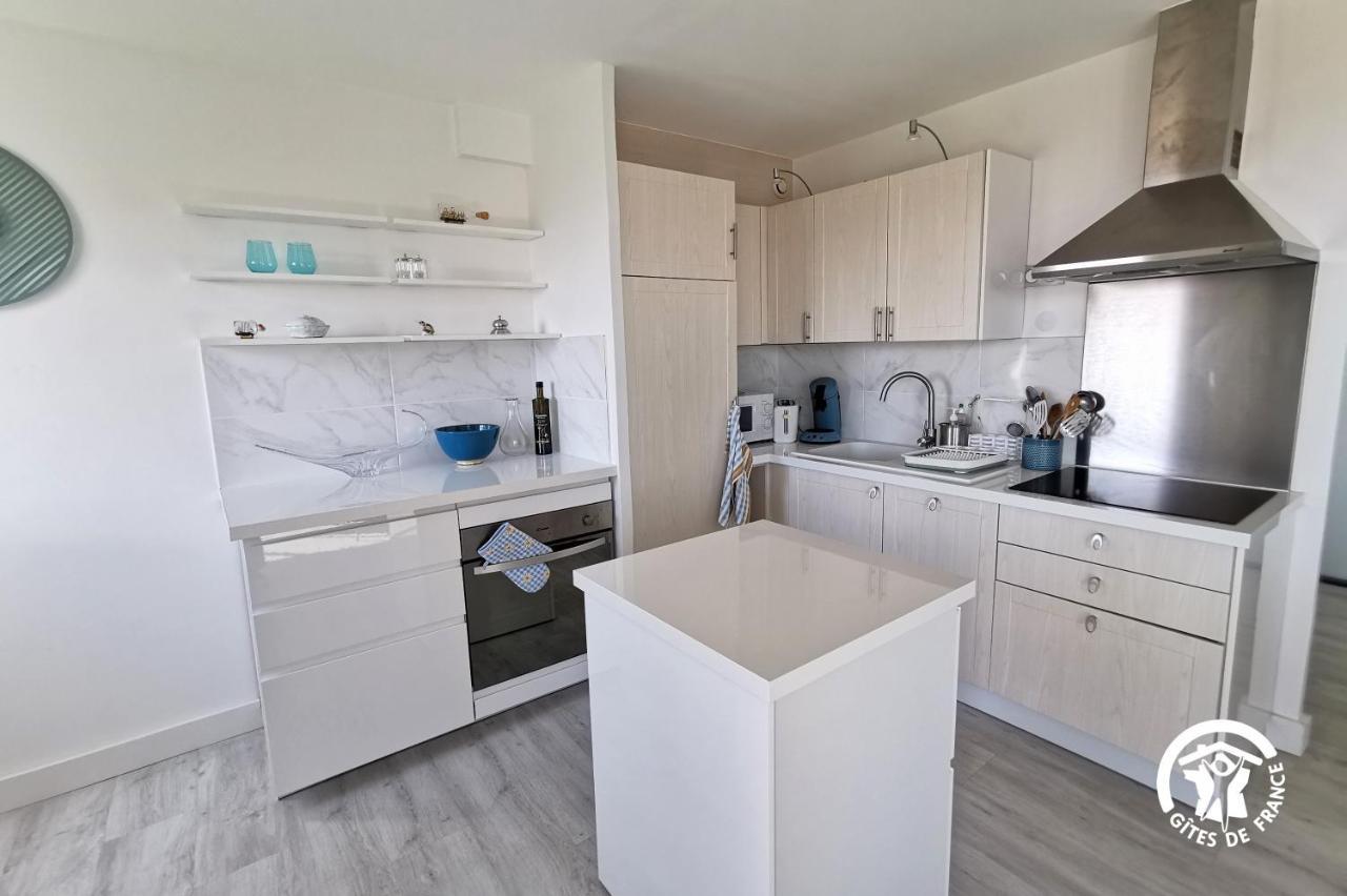 La Sirene - Loft Moderne Et Lumineux Avec Vue Panoramique Sur Mer Mediterranee Et Port De Plaisance Frontignan Extérieur photo