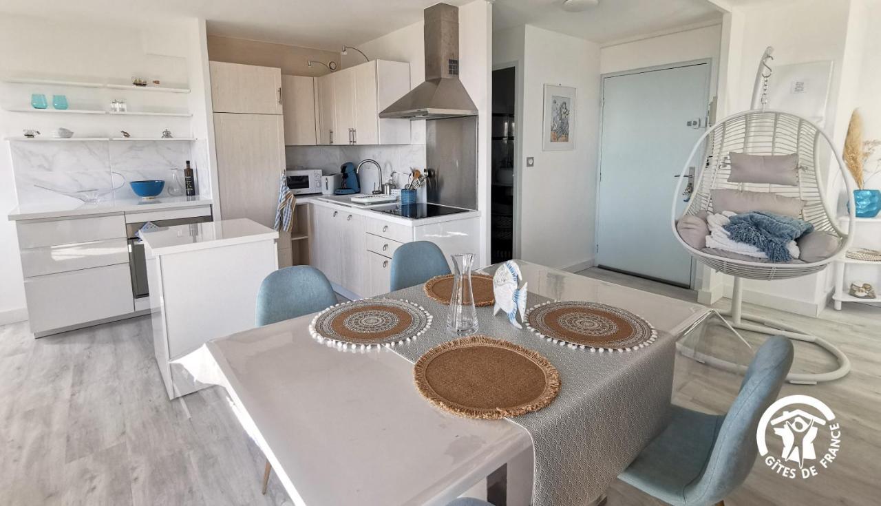 La Sirene - Loft Moderne Et Lumineux Avec Vue Panoramique Sur Mer Mediterranee Et Port De Plaisance Frontignan Extérieur photo