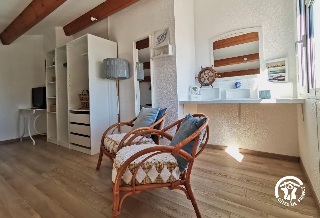 La Sirene - Loft Moderne Et Lumineux Avec Vue Panoramique Sur Mer Mediterranee Et Port De Plaisance Frontignan Extérieur photo