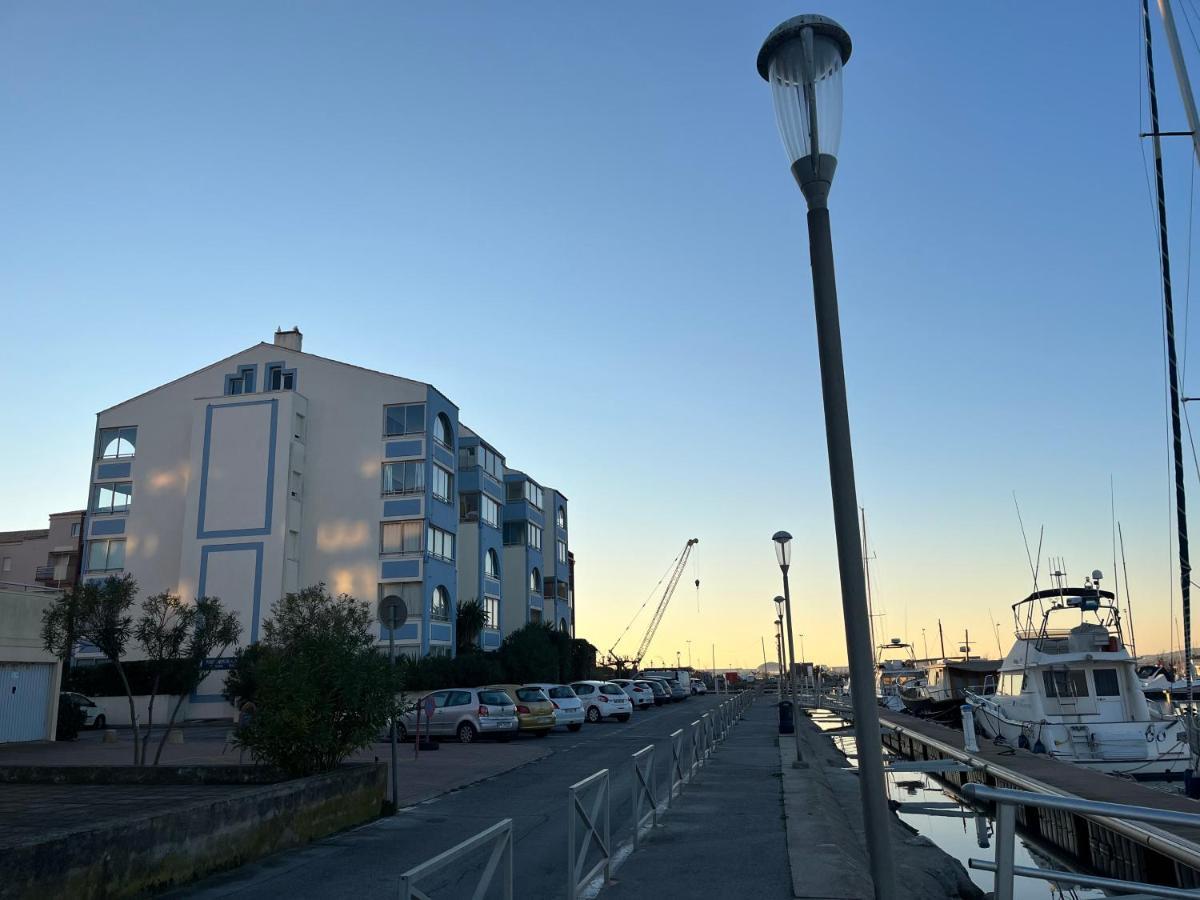 La Sirene - Loft Moderne Et Lumineux Avec Vue Panoramique Sur Mer Mediterranee Et Port De Plaisance Frontignan Extérieur photo