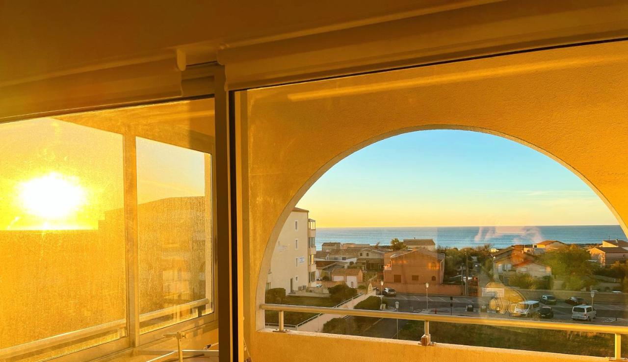 La Sirene - Loft Moderne Et Lumineux Avec Vue Panoramique Sur Mer Mediterranee Et Port De Plaisance Frontignan Extérieur photo