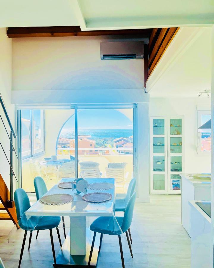 La Sirene - Loft Moderne Et Lumineux Avec Vue Panoramique Sur Mer Mediterranee Et Port De Plaisance Frontignan Extérieur photo