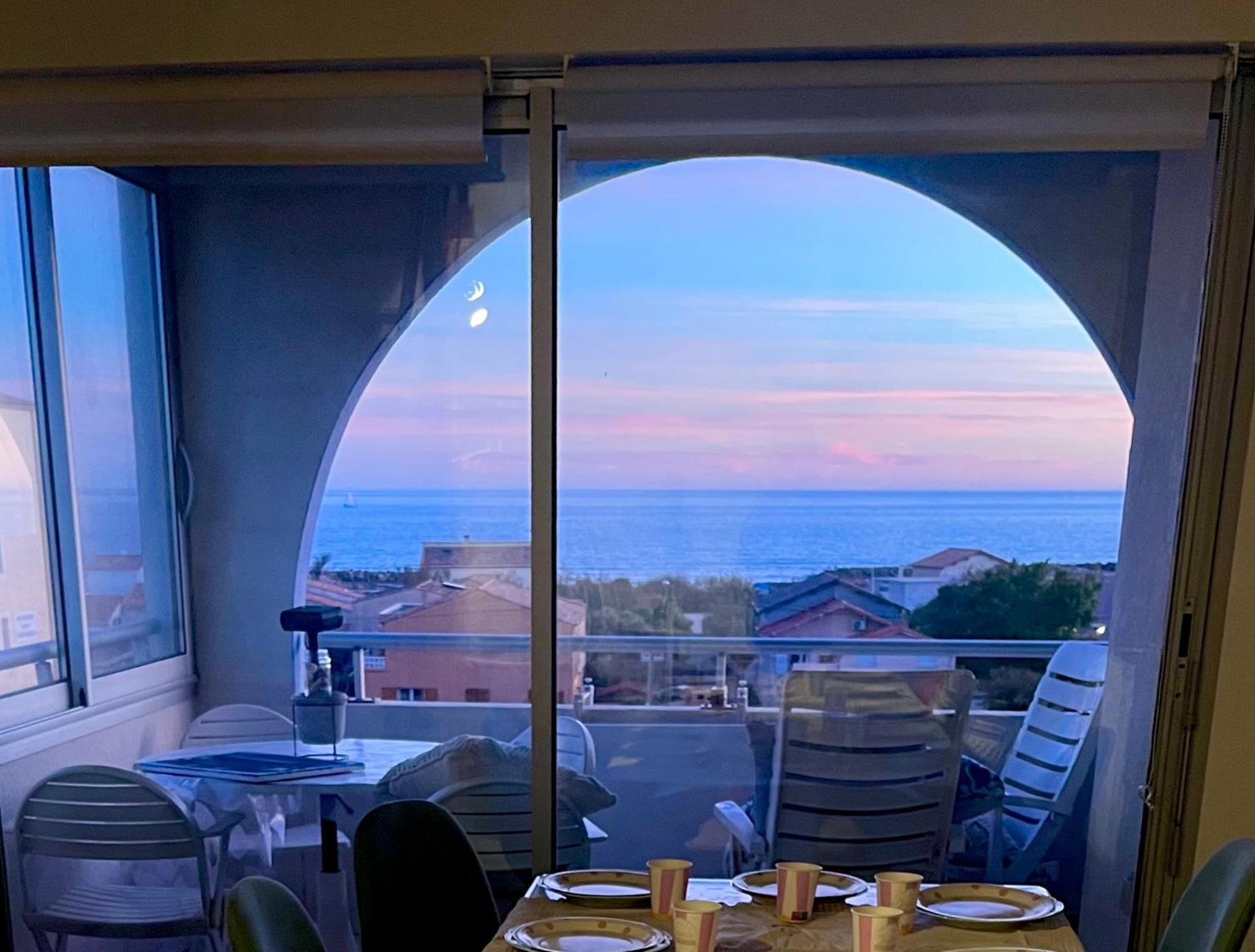 La Sirene - Loft Moderne Et Lumineux Avec Vue Panoramique Sur Mer Mediterranee Et Port De Plaisance Frontignan Extérieur photo